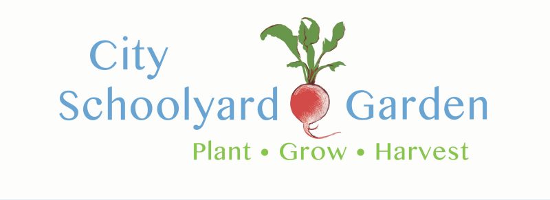 City Schoolyard Garden logo