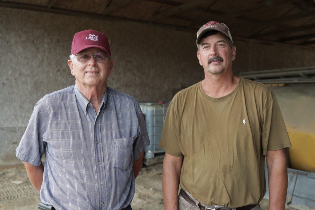 Robert Spiers Jr. of Spiers Farm, LLC | foodsystems.centers | Virginia Tech