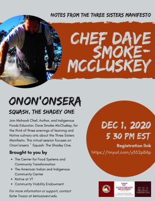 Chef Dave Smoke-McCluskey on Squash