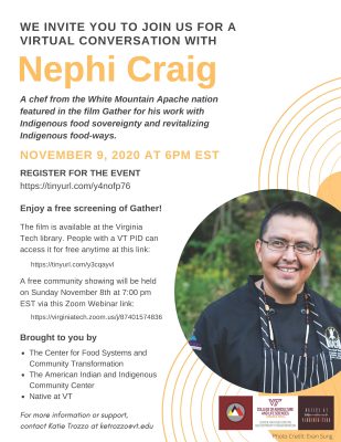 Chef Nephi Craig