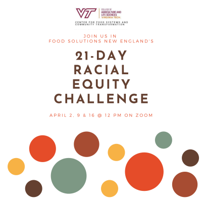 Racial Equity 21-Day Challenge